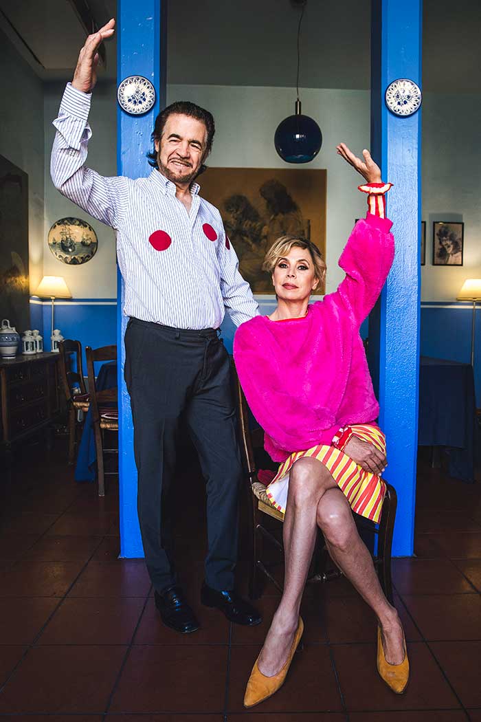 Ágatha y Tito Losada