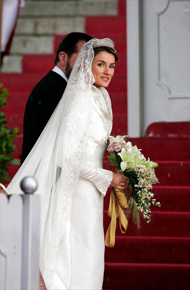 letizia evolución rostro
