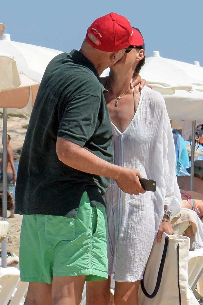 Niki Lauda y Brigit Wetzinger