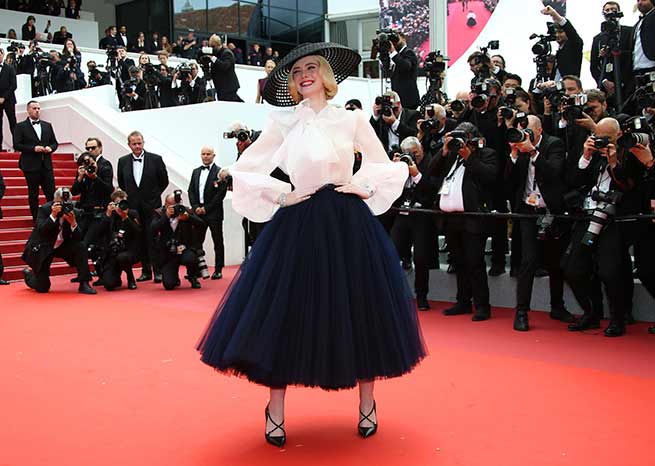 elle fanning dior
