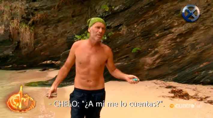 Carlos Lozano Supervivientes 2019