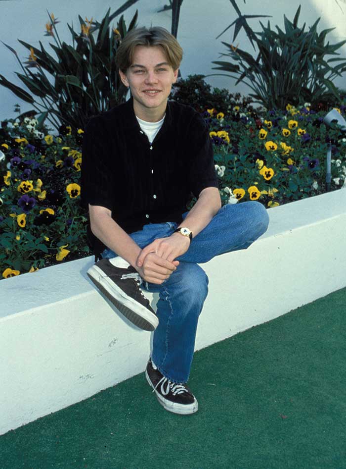 Brad Pitt Leonardo Dicaprio cambio físico 20 años