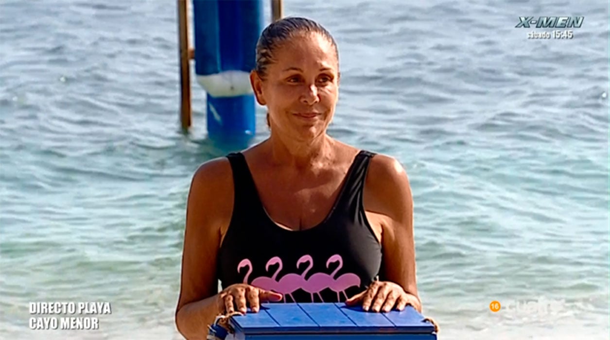 Isabel Pantoja Supervivientes 2019