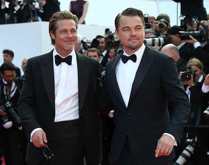 Brad Pitt Leonardo Dicaprio cambio físico 20 años