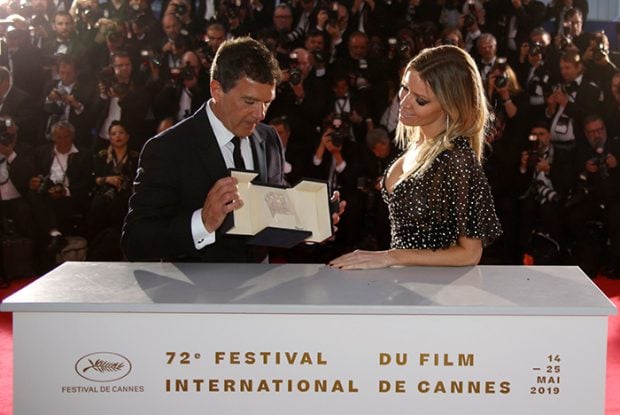 Antonio Banderas, Nicole Kimpel