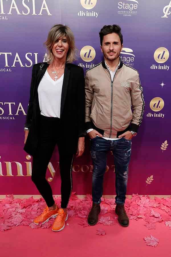Arancha de Benito junto a Agust&iacute;n Etienne en una imagen de archivo