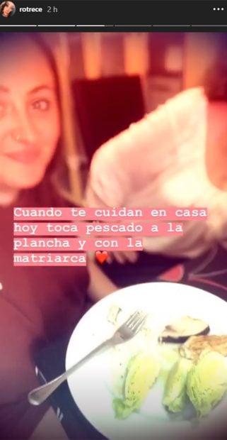 Rocío Flores, Olga Moreno