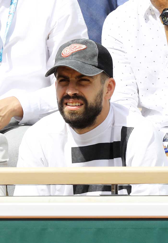 Gerard Piqu&eacute; 