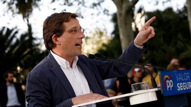 Jos&eacute; Luis Mart&iacute;nez-Almeida