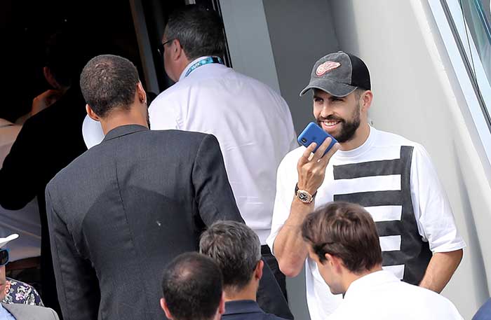 Gerard Piqu&eacute; 