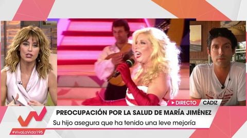 Emma Gacíam Alejandro Sancho, María Jiménez