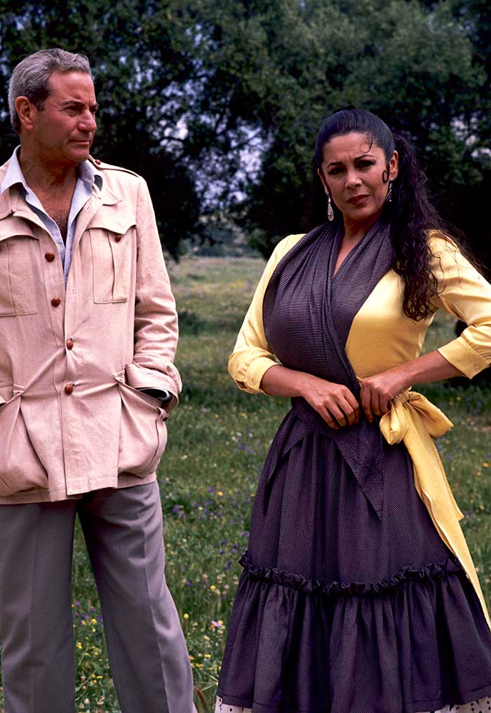 Arturo Fern&aacute;ndez, Isabel Pantoja