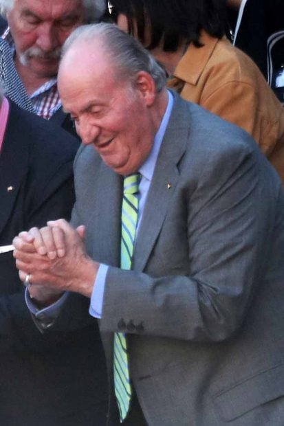 El rey Juan Carlos
