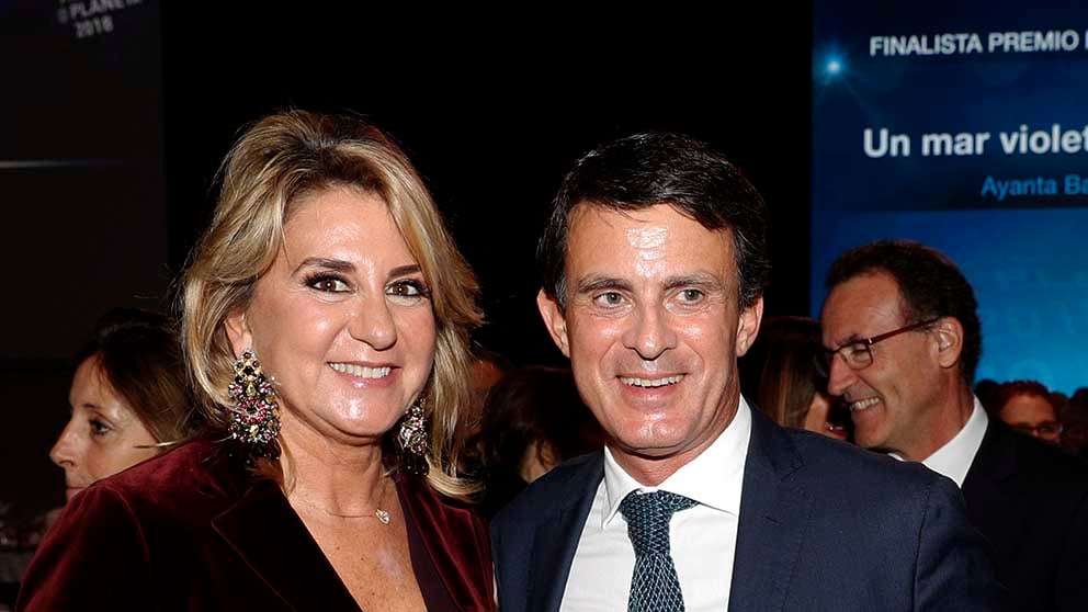 Manuel Valls y Susana Gallardo en una imagen de archivo /Gtres