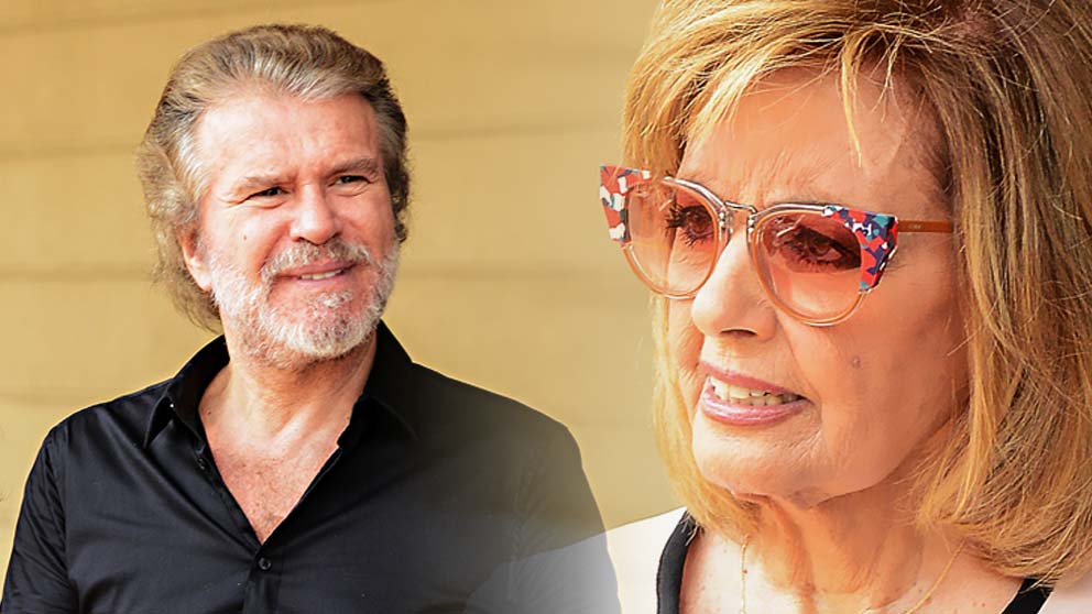 Mar&iacute;a Teresa Campos y Edmundo Arrocet
