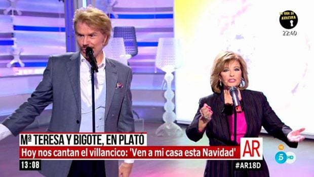 María Teresa Campos, Edmundo Arrocet