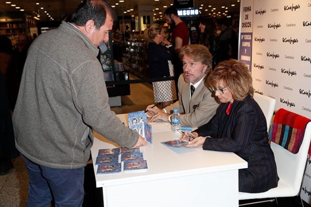 María Teresa Campos, Edmundo Arrocet