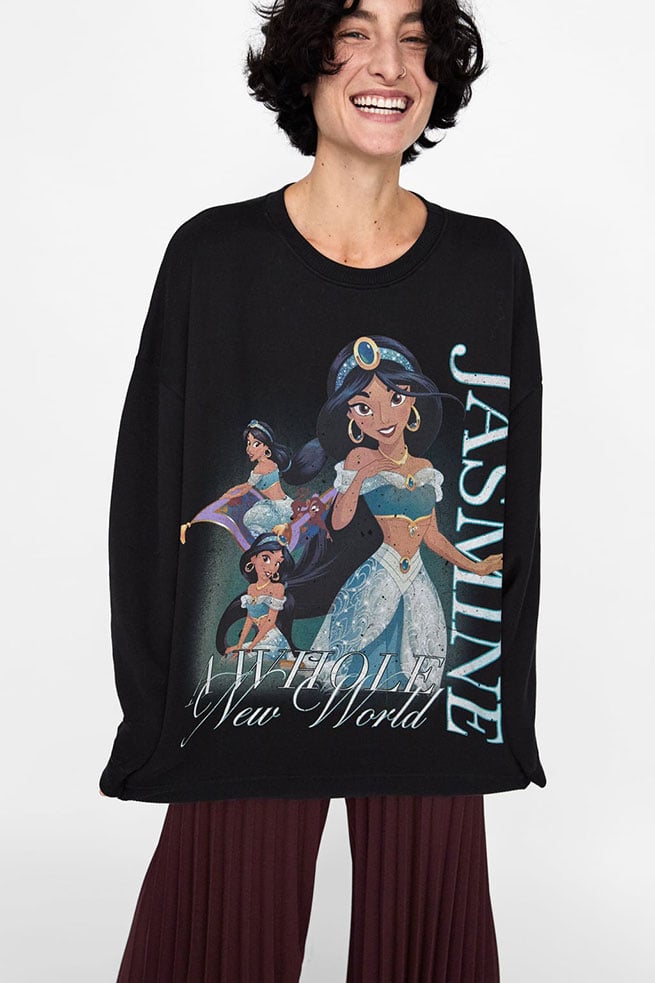sudadera aladdin zara