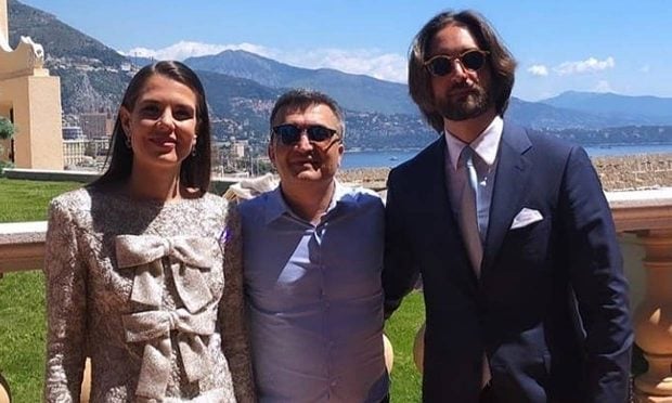 Carlota Casiraghi y Dimitri Rassam / INSTAGRAM