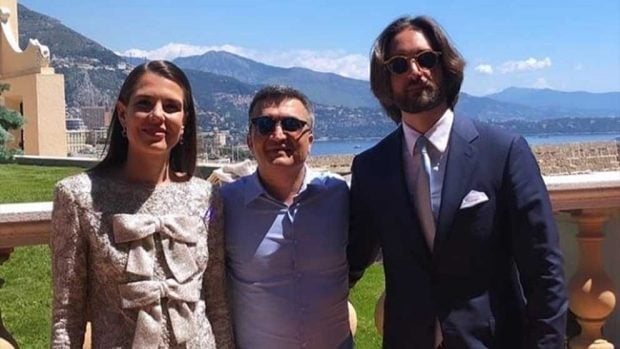 Carlota Casiraghi y Dimitri Rassam boda