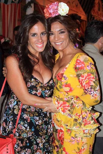Raquel Bollo y Anabel Pantoja en una imagen de archivo