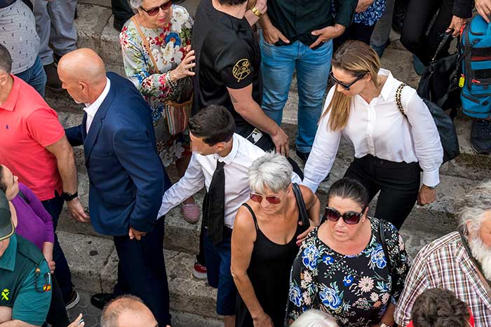 Reyes funeral