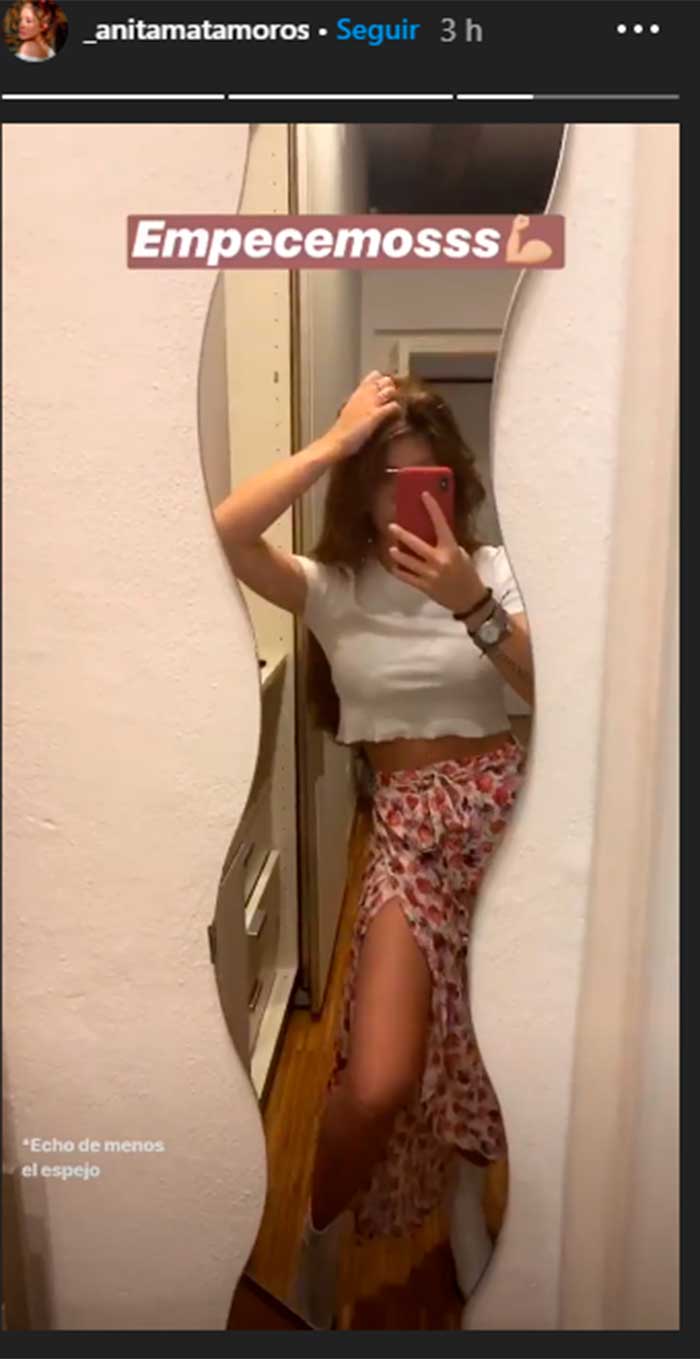 Anita Matamoros y Alba Díaz locas por la misma falda de Zara