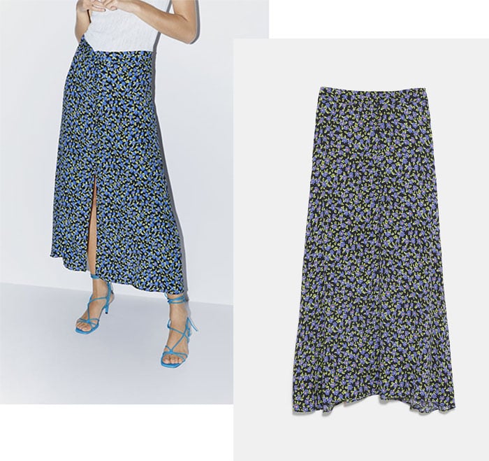 Falda zara lourdes montes