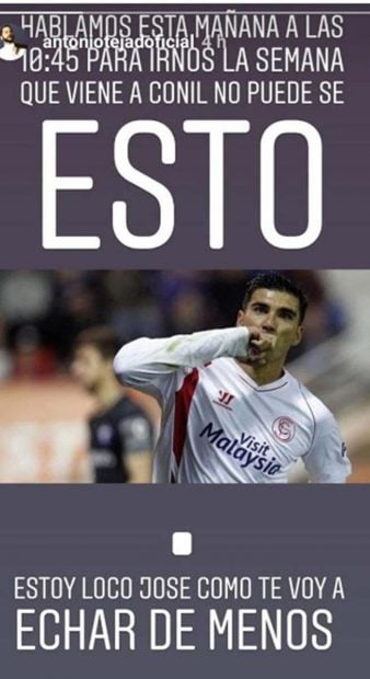 José Antonio Reyes Antonio Tejado