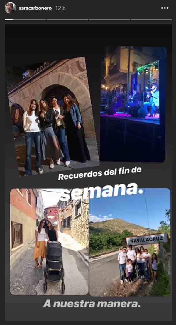 El resumen del fin de semana de Iker Casillas y Sara Carbonero seg&uacute;n la periodista
