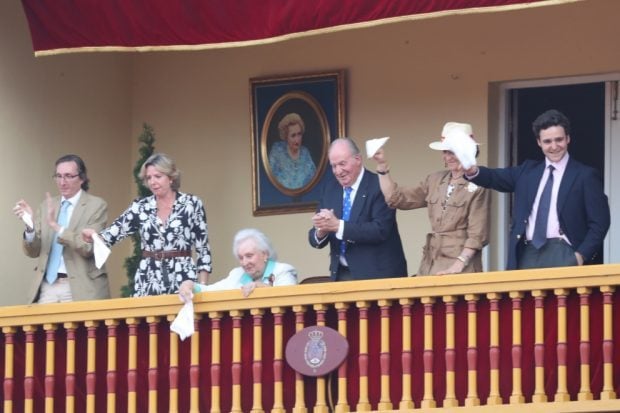 Rey Juan Carlos, infanta Elena, Froilán