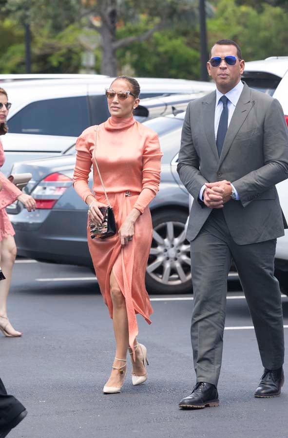 Jennifer Lopez y Alex Rodriguez