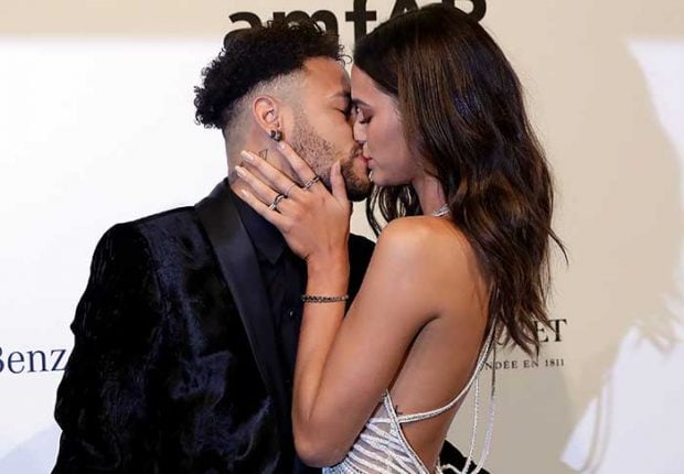 Neymar y Bruna Marquezine