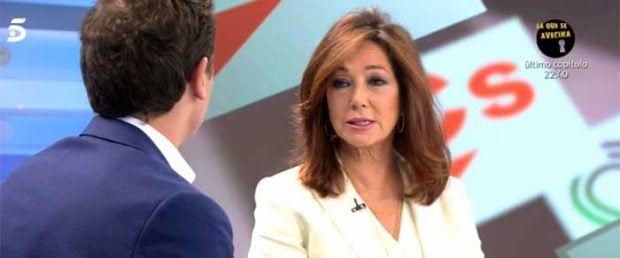 Ana Rosa y Albert Rivera