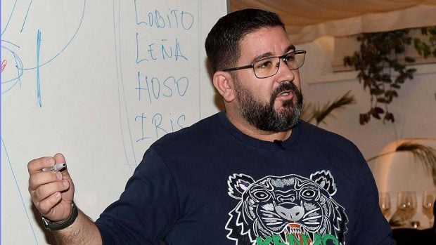 Dani Garc&iacute;a, en una imagen de archivo / Gtres.