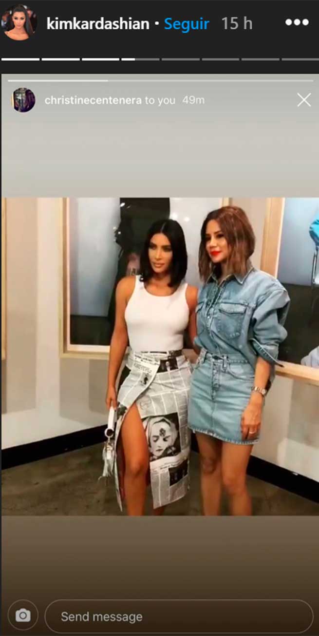 kim kardashian falda dior