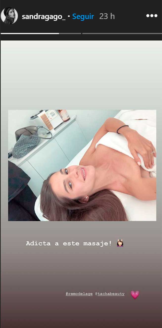 sandra gago tacha