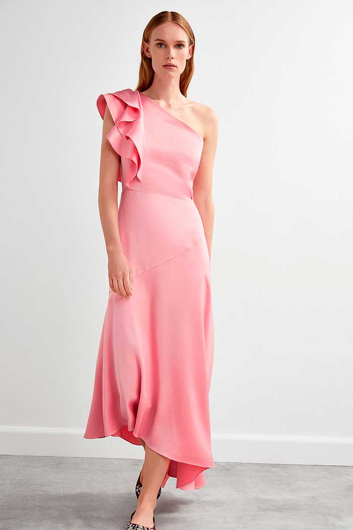 Vestido Rosa de Pedro del Hierro