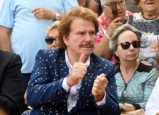 Edmundo Arrocet ha cuidado de todos los detalles de la presentaci&oacute;n / Gtres.