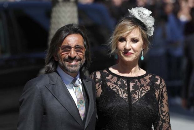 Antonio Carmona y Mariola Orellana