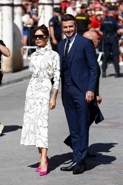 Victoria Beckham, contra el protocolo / Gtres.