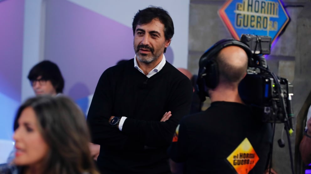 Juan del Val, durante un episodio de ‘El Hormiguero’ / Gtres.