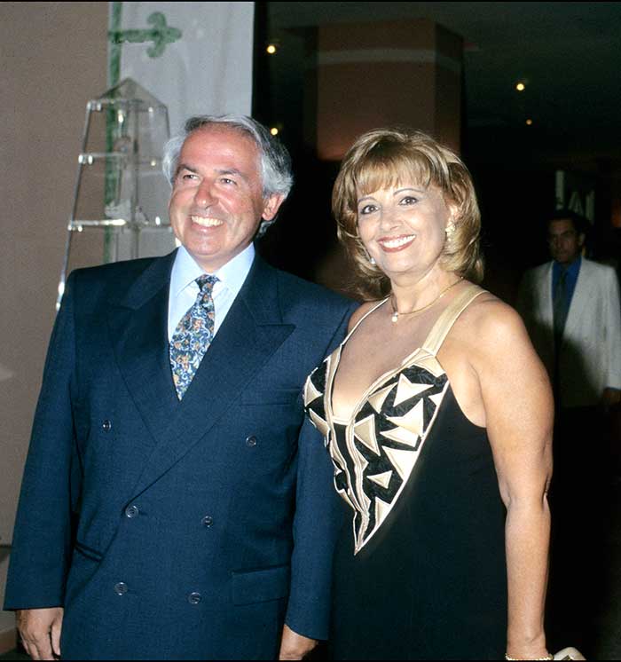 Los looks m&aacute;s arriesgados de Mar&iacute;a Teresa Campos