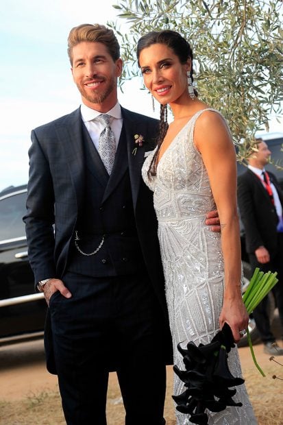 Sergio Ramos, Pilar Rubio