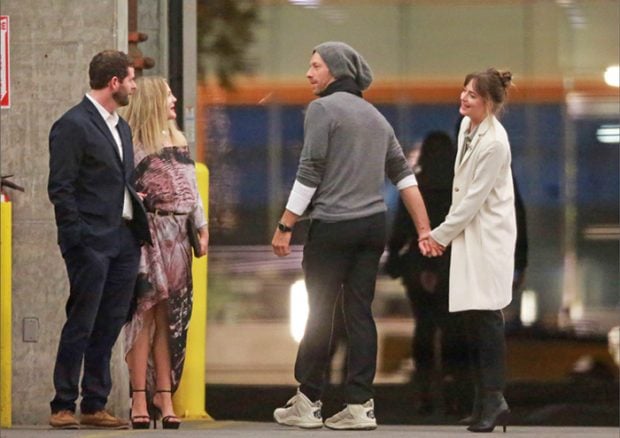 Chris Martin, Dakota Johnson