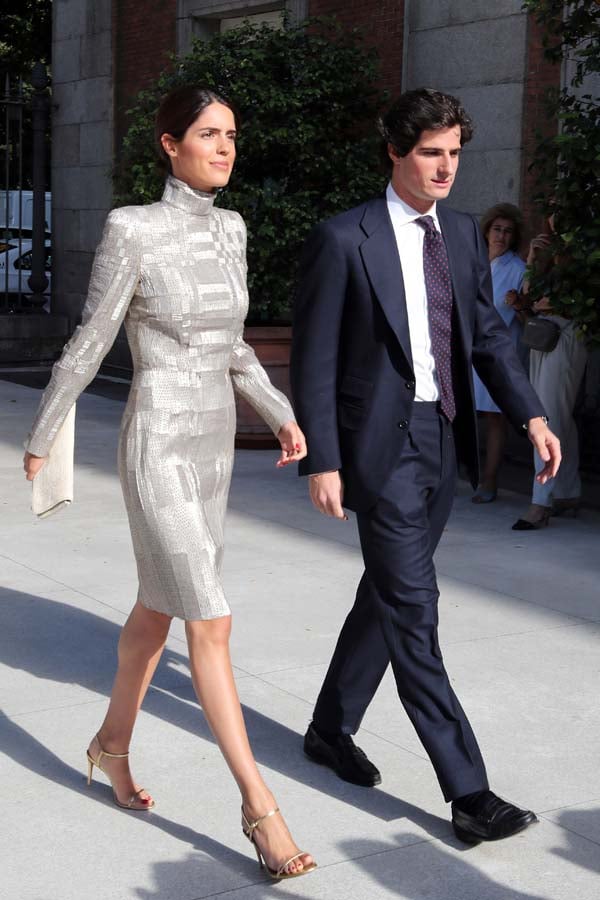 Sofía Palazuelo y Fernando Fitz-James Stuart