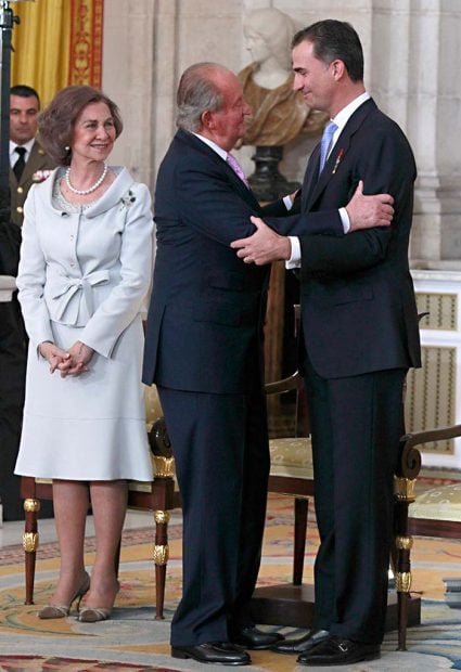 reina sofía rey juan carlos