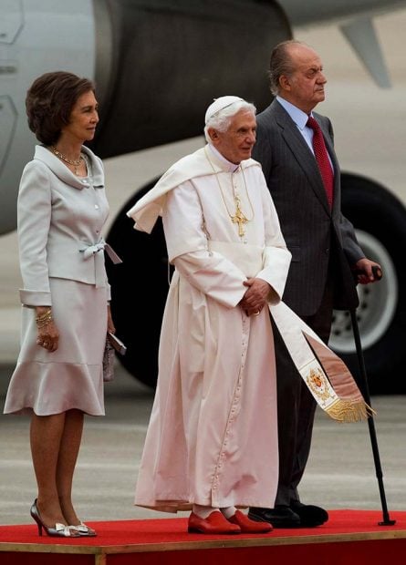 reyes papa benedicto