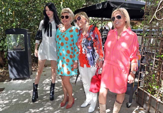 mar&iacute;a teresa campos terelu campos carmen borrego alejandra rubio