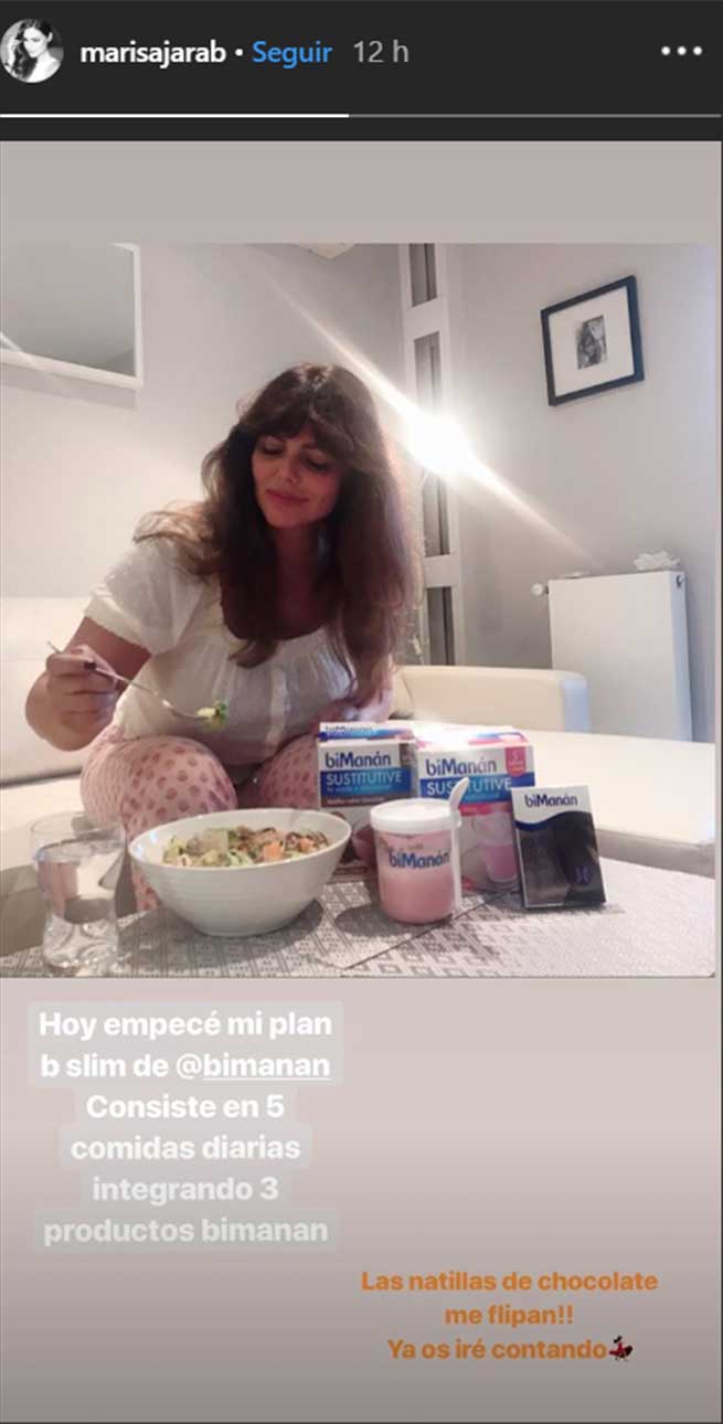 marisa jara bimanan
